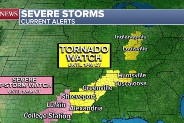 Photo: severe weather graphic storms