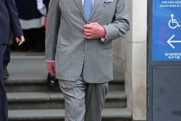 King Charles briefly hospitalized amid cancer treatment, says Buckingham Palace