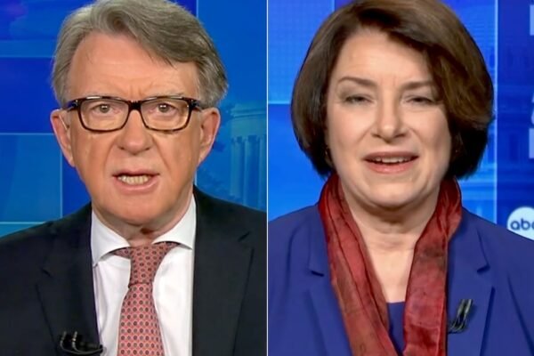 Klobuchar says he was “horrified” by Trump and Zelenskyy shouting a game Klobuchar says he was "horrified" by Trump and Zelenskyy shouting a game