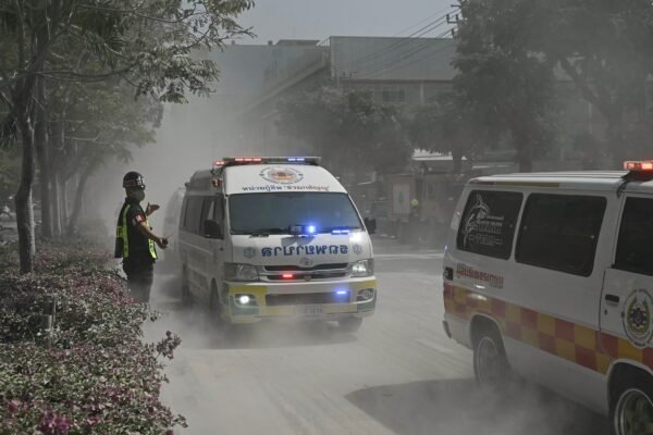 Photo: Thailand-Myanmar-Quake