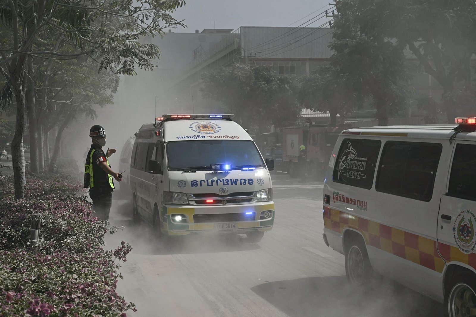 Photo: Thailand-Myanmar-Quake