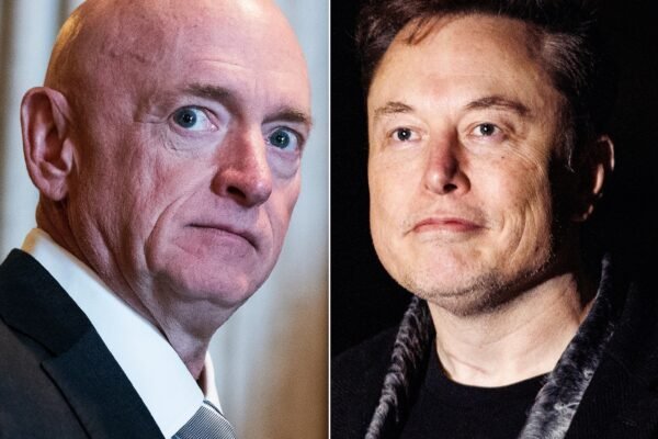 Musk calls Senator Kelly a “traitor” during the trip to Ukraine Musk calls Senator Kelly a "traitor" during the trip to Ukraine