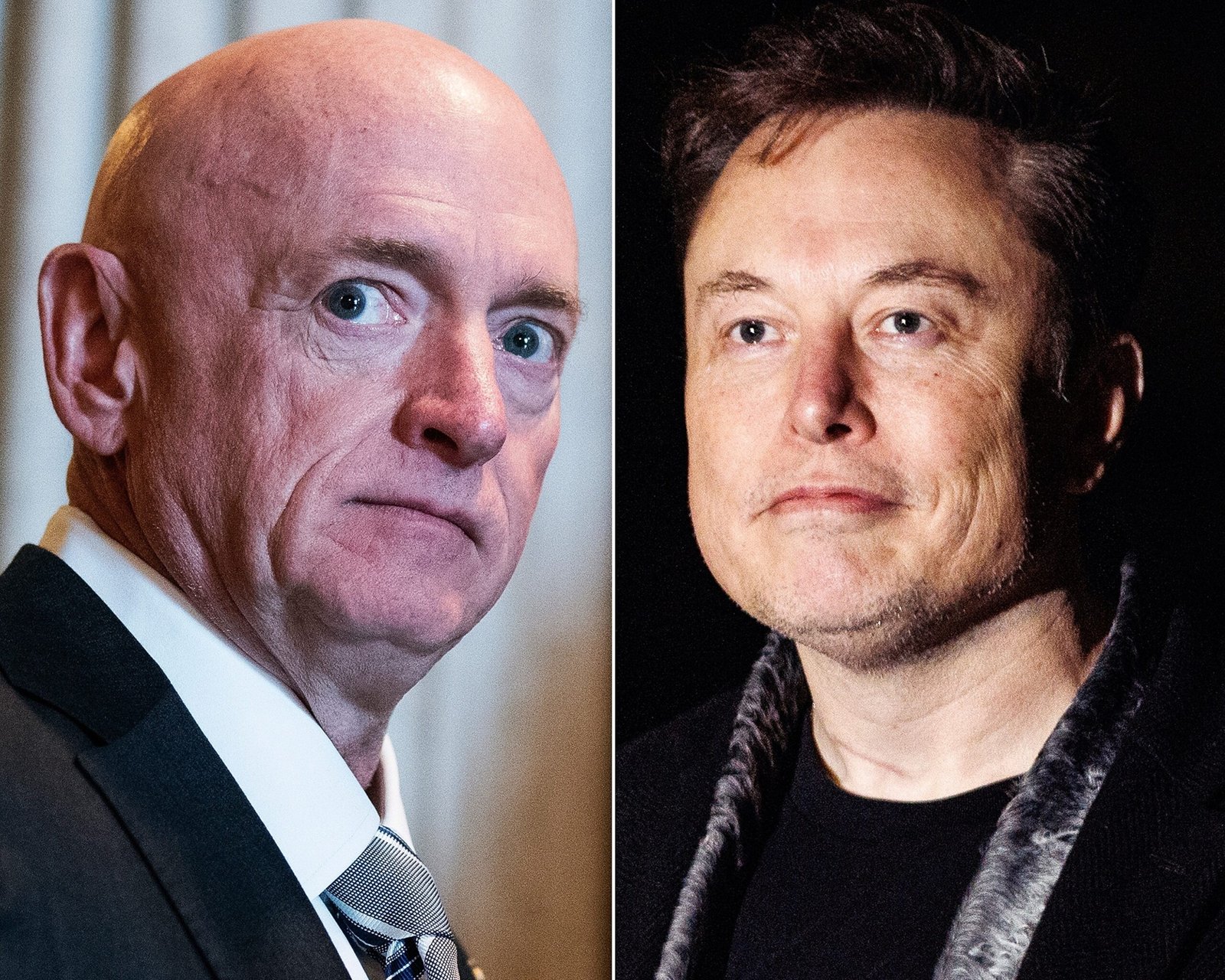 Musk calls Senator Kelly a "traitor" during the trip to Ukraine