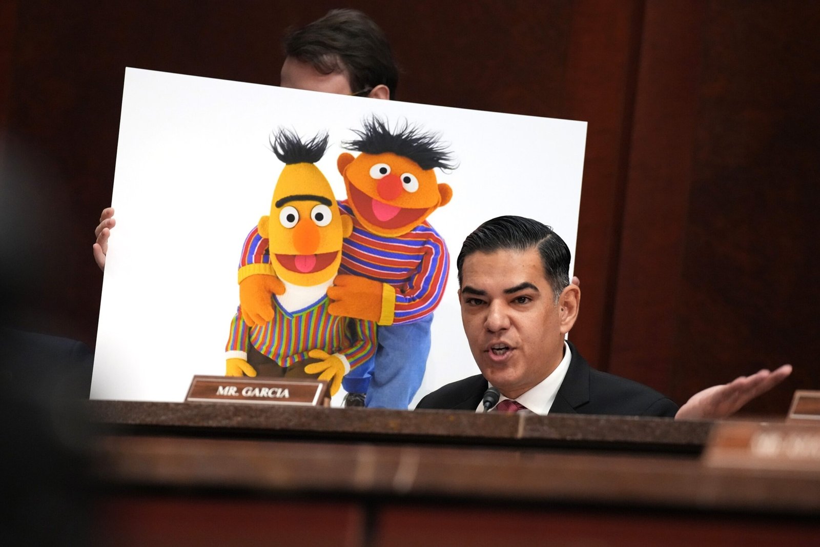 Photo: Public media CEOs testify to the Government Reform Committee of the House of Representatives