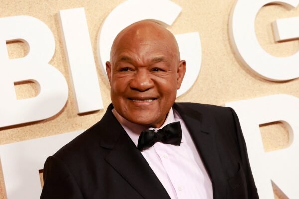 The heavyweight champion of Boxing George Foreman dies at age 76 Photo: USA.
