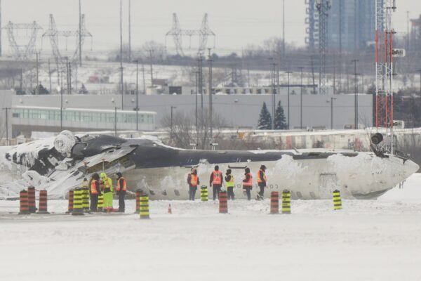 The main right -handled train collapsed in the impact on Toronto’s ardent plane crash: preliminary report The main right -handled train collapsed in the impact on Toronto's ardent plane crash: preliminary report