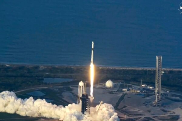 The successful launch of Spacex Dragon on the mission to obtain NASA astronauts in ISS back to earth The successful launch of Spacex Dragon on the mission to obtain NASA astronauts in ISS back to earth