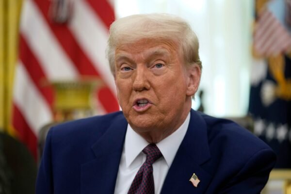 Trump adds another 25% to the tariff on Canadian steel and aluminum. Trump adds another 25% to the tariff on Canadian steel and aluminum.