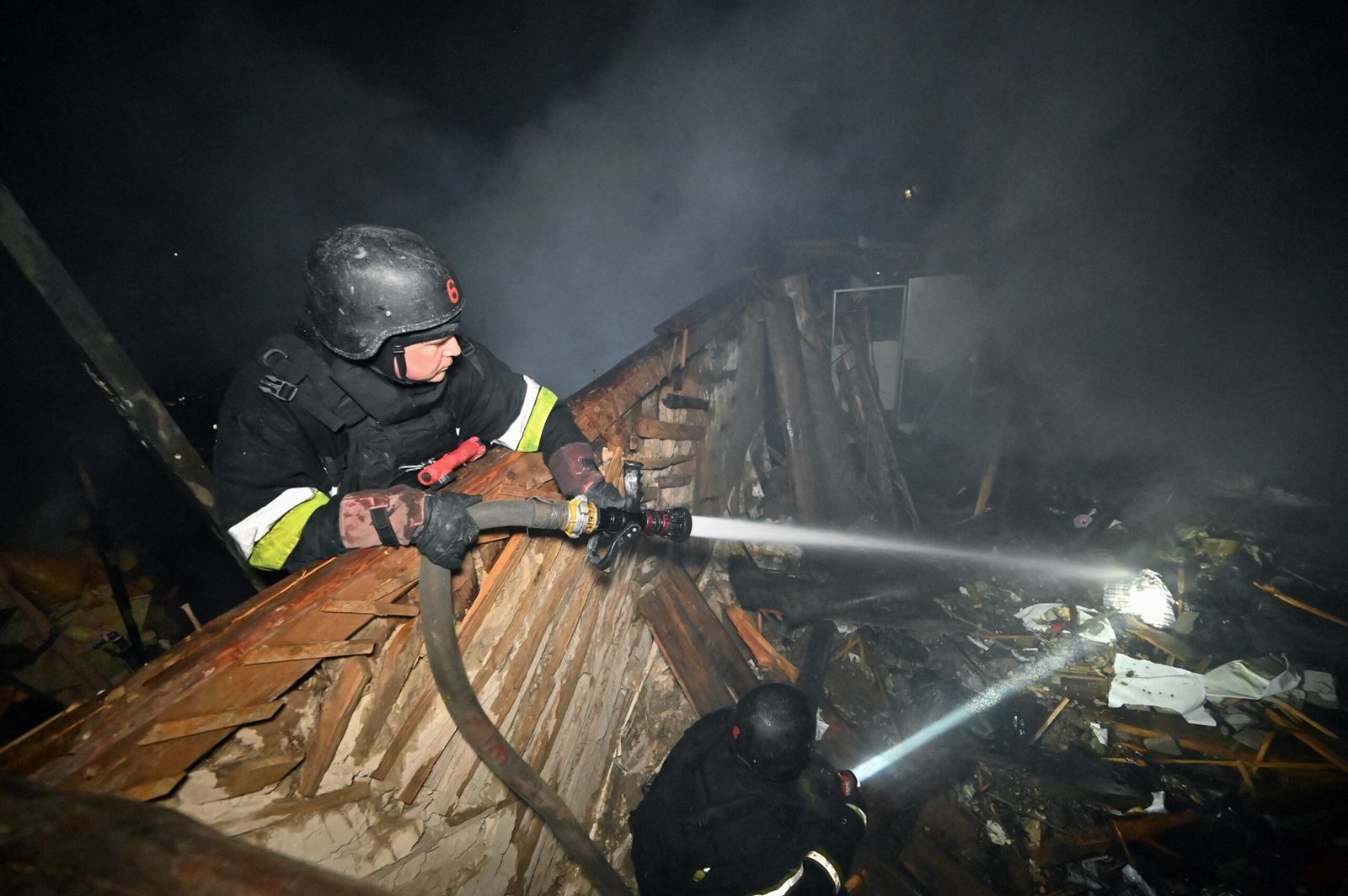 Ukraine accuses Russia of war crime for 'deliberate' strike in the hospital