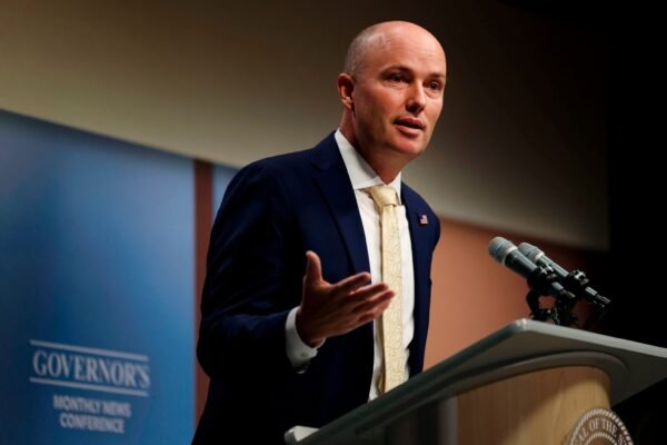 Utah becomes the first state to prohibit fluoride in drinking water