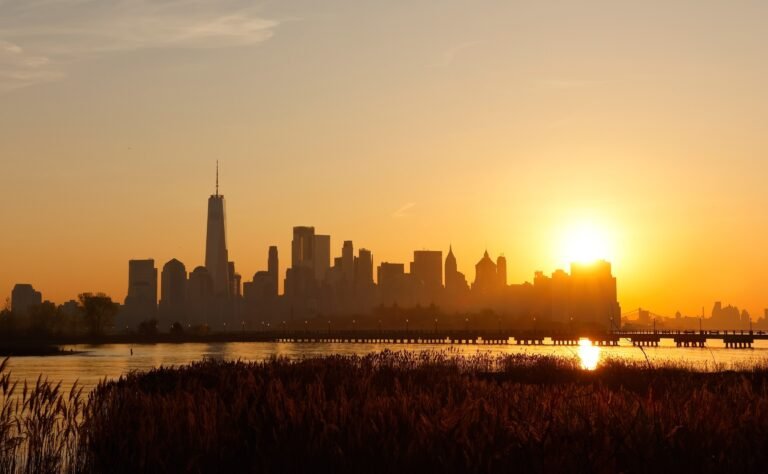 Air quality alert of the New York City region when New Jersey Wildfire burns 13,000 acres