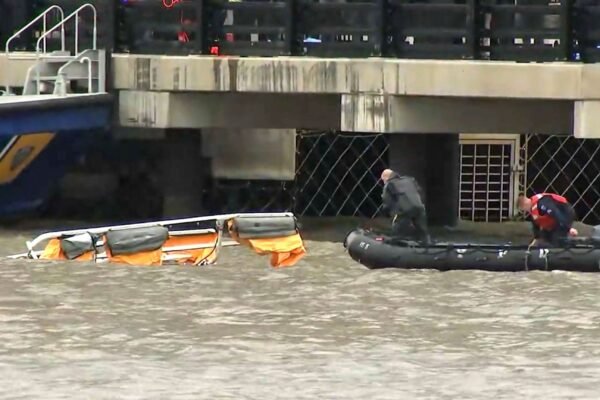 CEO of Siemens and his family identified as victims in a mortal Hudson helicopter clash