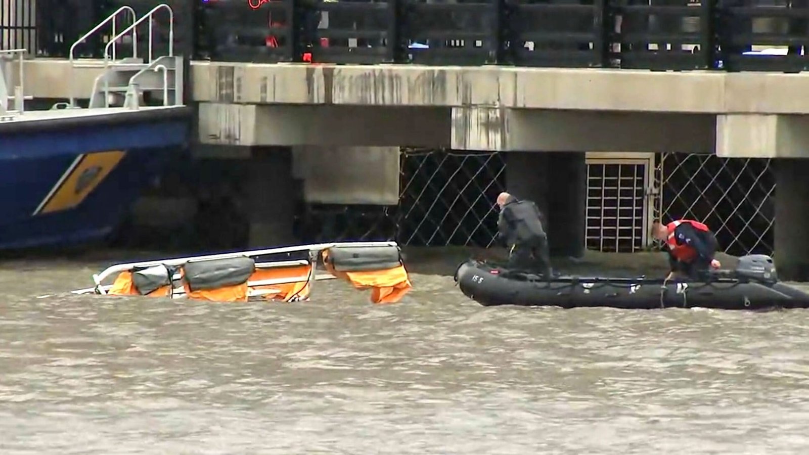 CEO of Siemens and his family identified as victims in a mortal Hudson helicopter clash