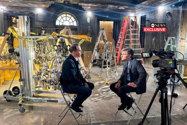 Exclusive: Governor Shapiro offers a residence interview after the incendiary attack