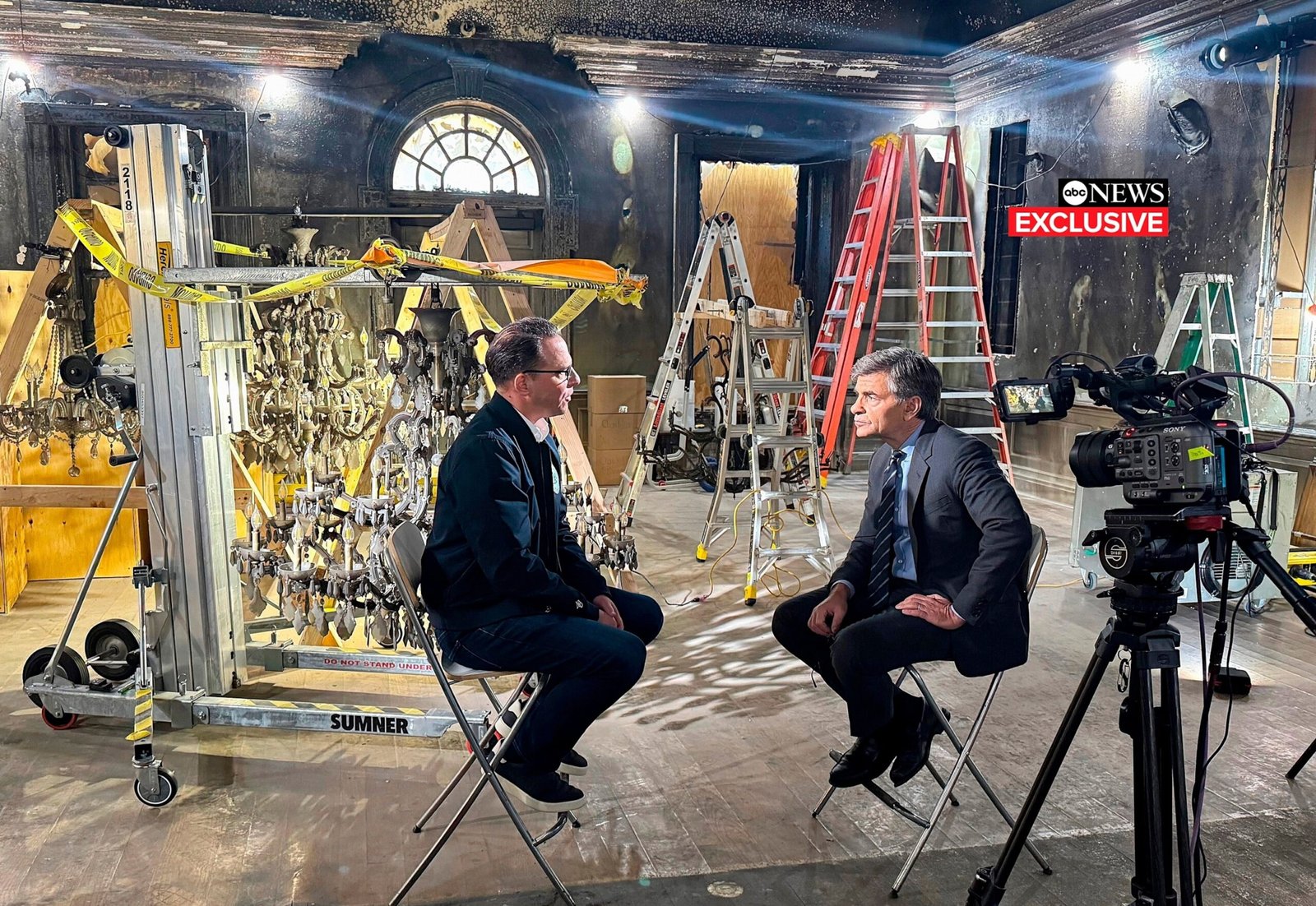 Exclusive: Governor Shapiro offers a residence interview after the incendiary attack