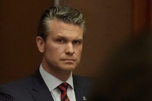 Hegseth used the signal application connected to 'Dirty Line' on the personal computer at the Pentagon office: Fuentes
