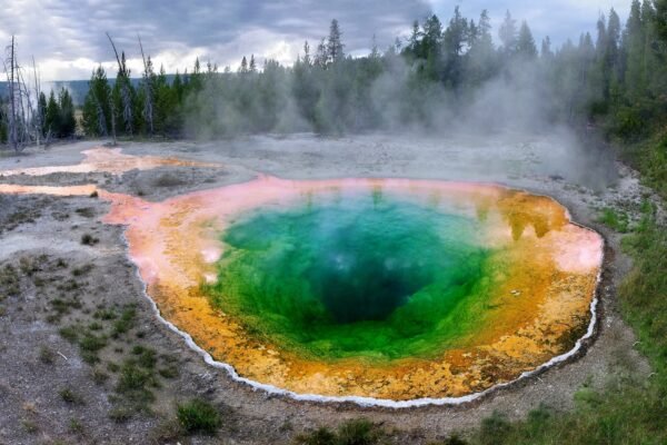 Hidden Magma Tap discovered in Yellowstone National Park