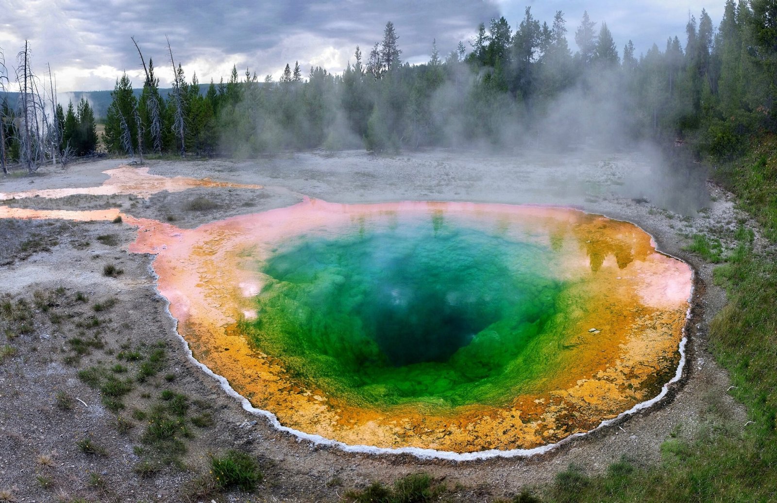 Hidden Magma Tap discovered in Yellowstone National Park