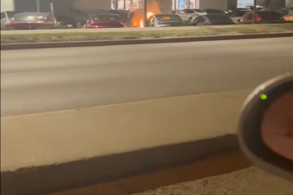 Kansas City adolescent arrested for alleged fire caused at the Tesla dealership: FBI