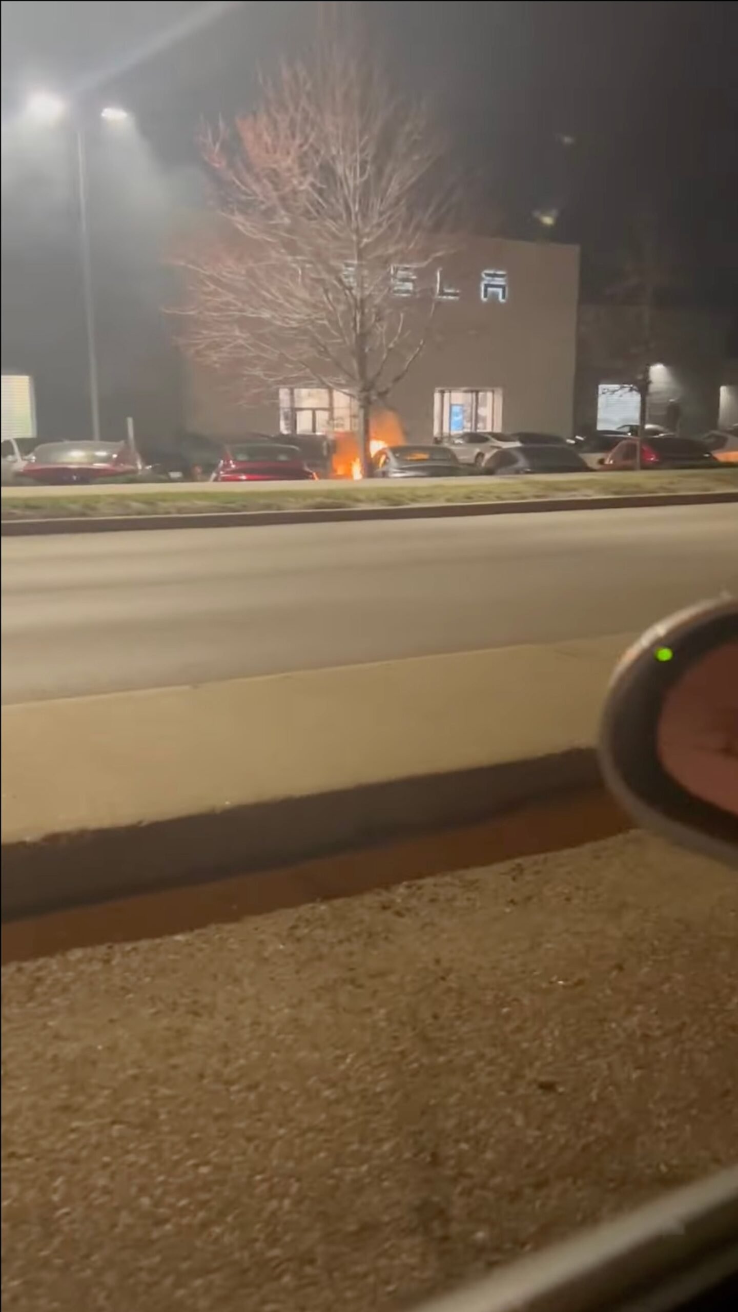 Kansas City adolescent arrested for alleged fire caused at the Tesla dealership: FBI