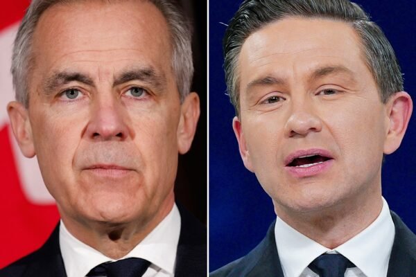 Liberal Mark Carney is about to win the Canada elections in the middle of the 51st state of Trump state