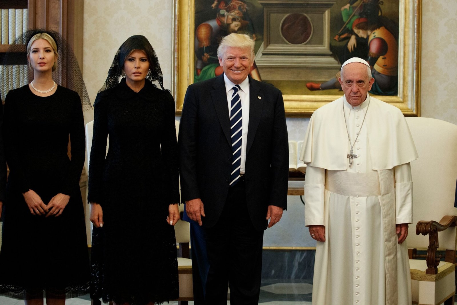 Pope Francis and Donald Trump met for years during the treatment of migrants