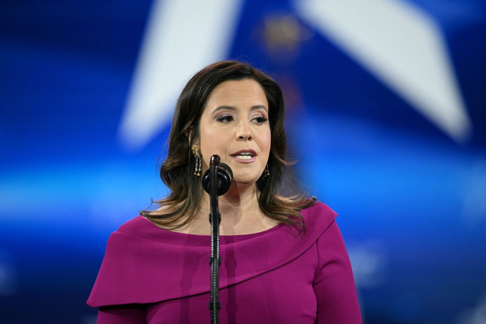 Representative Elise Stefanik Eyes New York Government Seat in 2026, the sources say