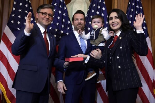 Republicans and Democrats come together to challenge the leadership of the House of Representatives to vote for the new parents