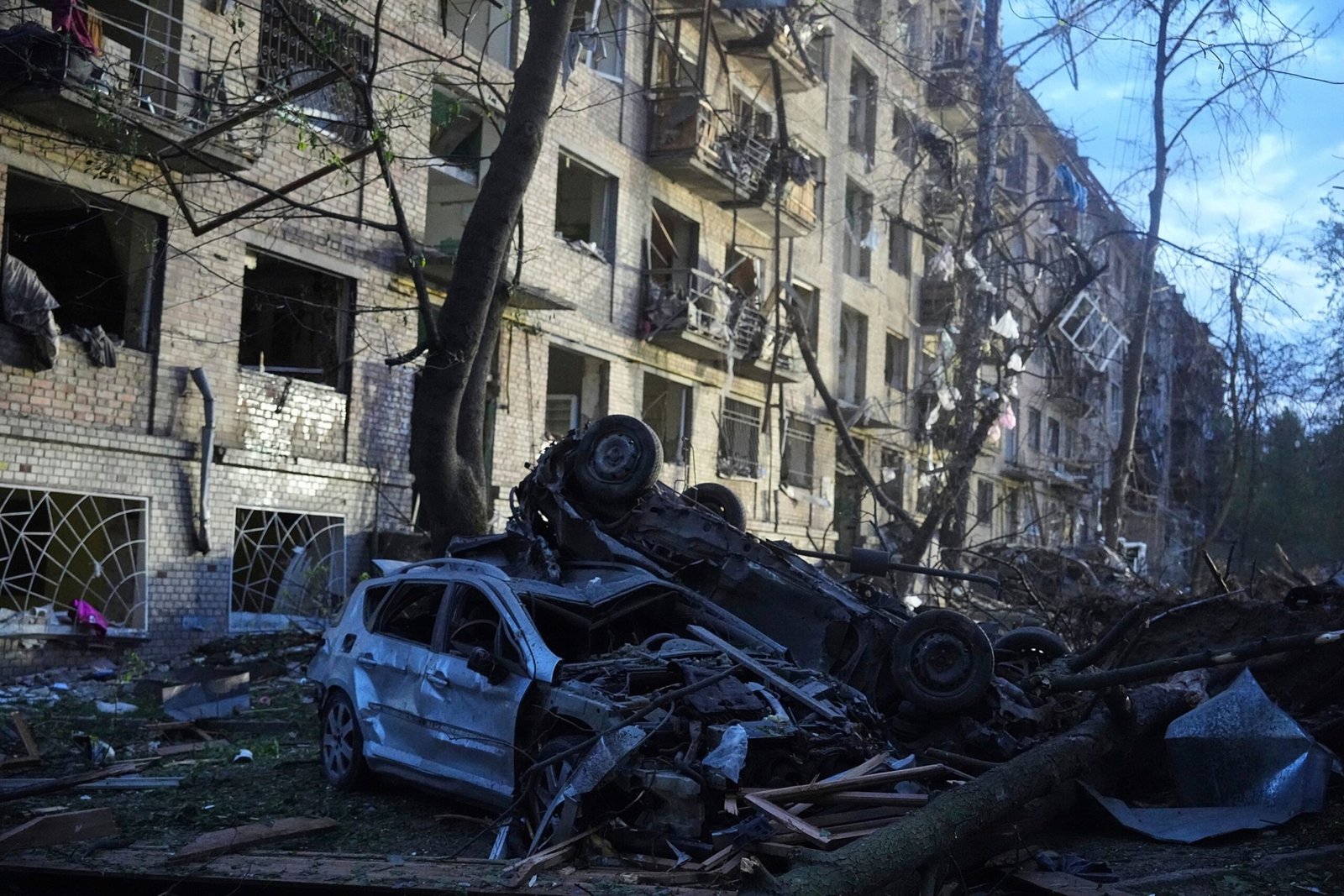 Russia launches a "massive 'deadly strike on Kyiv, say the Ukrainian authorities
