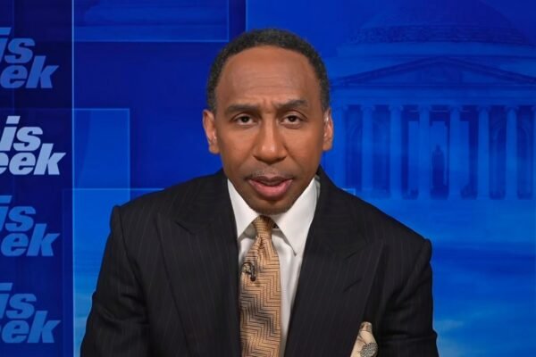 Stephen A. Smith says that "you have no choice", but to consider a career for the president