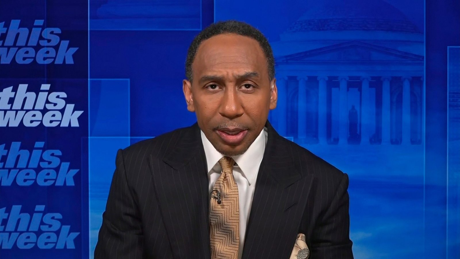 Stephen A. Smith says that "you have no choice", but to consider a career for the president