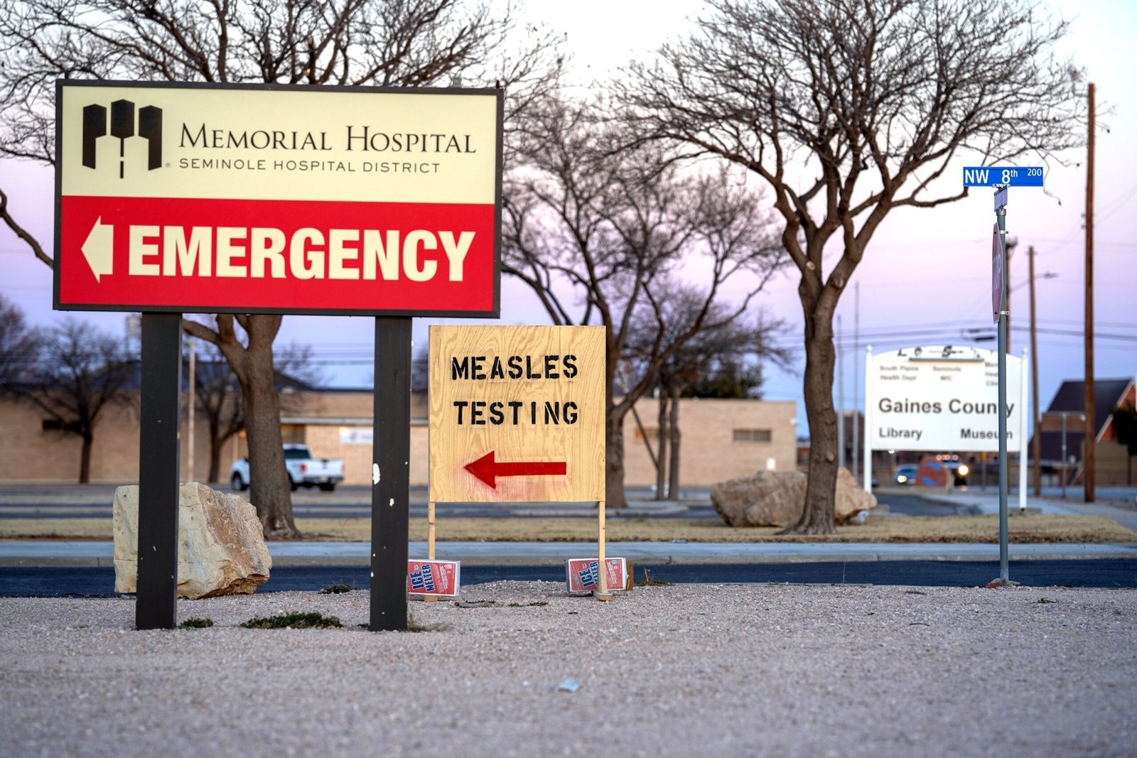 Texas's measles outbreak exceeds 600 cases with most among children, adolescents