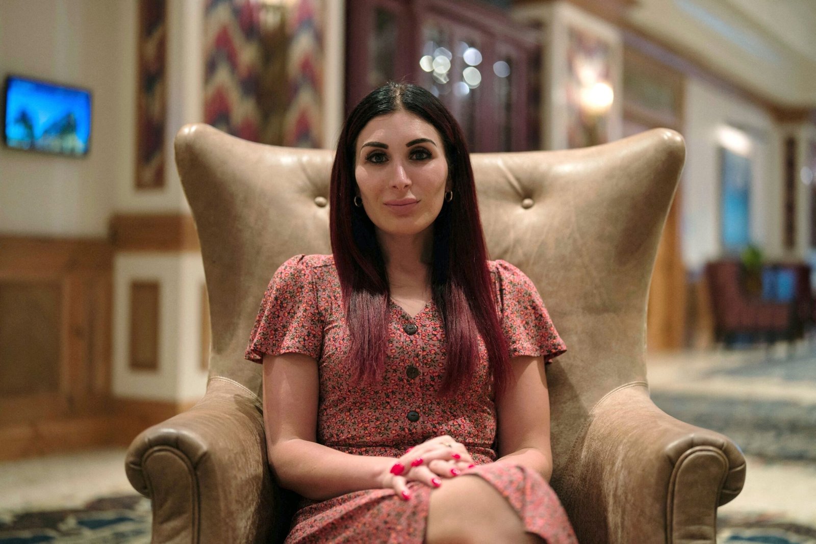 The National Security Council staff shot after Trump met with the extreme right -right activist Laura Loomer: Fuentes