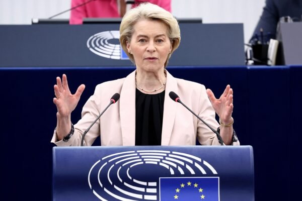 The actions slide on the eve of Trump's Tarifa announcement