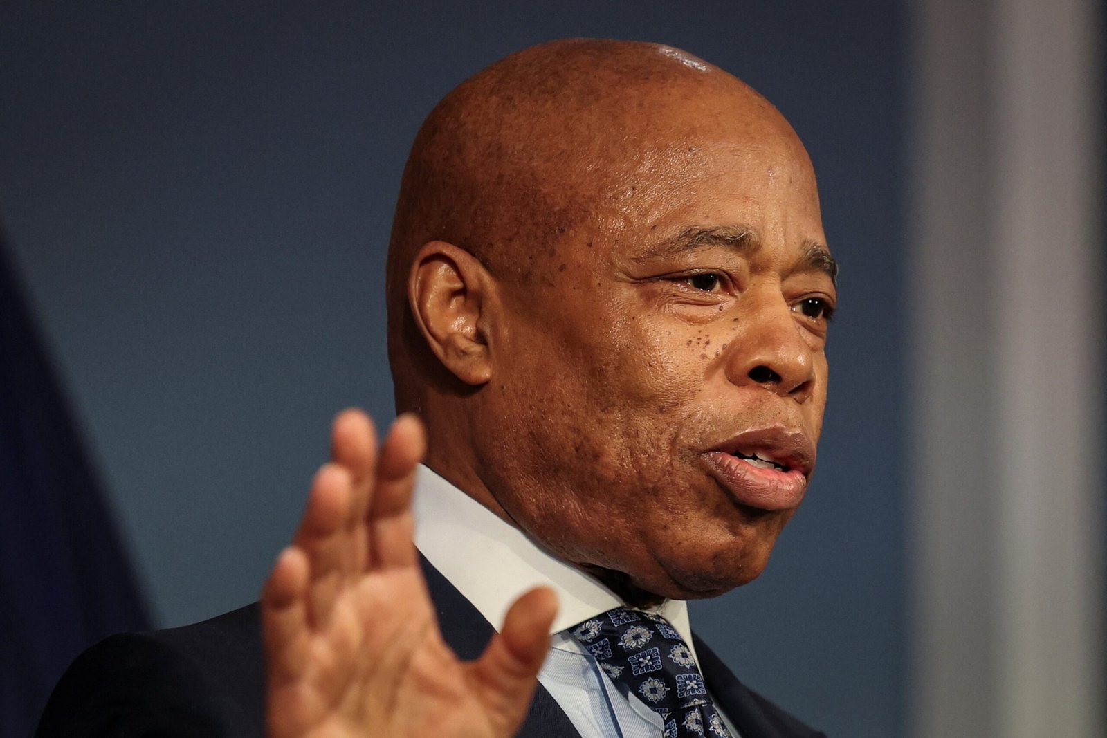 The case of Mayor Eric Adams dismissed with prejudice despite Trump's request admin of subsequent prosecution.