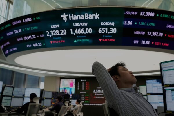 The futures of the United States actions fall, the global markets slide in the reaction of Trump's tariffs