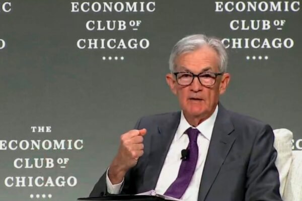 Trump says he is anxious for the 'termination' of Fed's president, Jerome Powell,