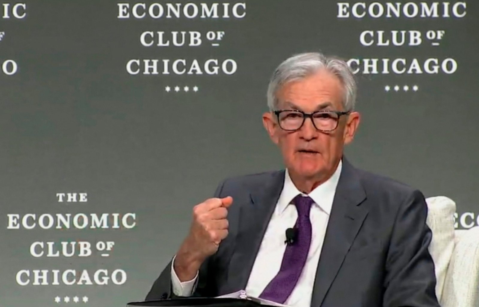Trump says he is anxious for the 'termination' of Fed's president, Jerome Powell,