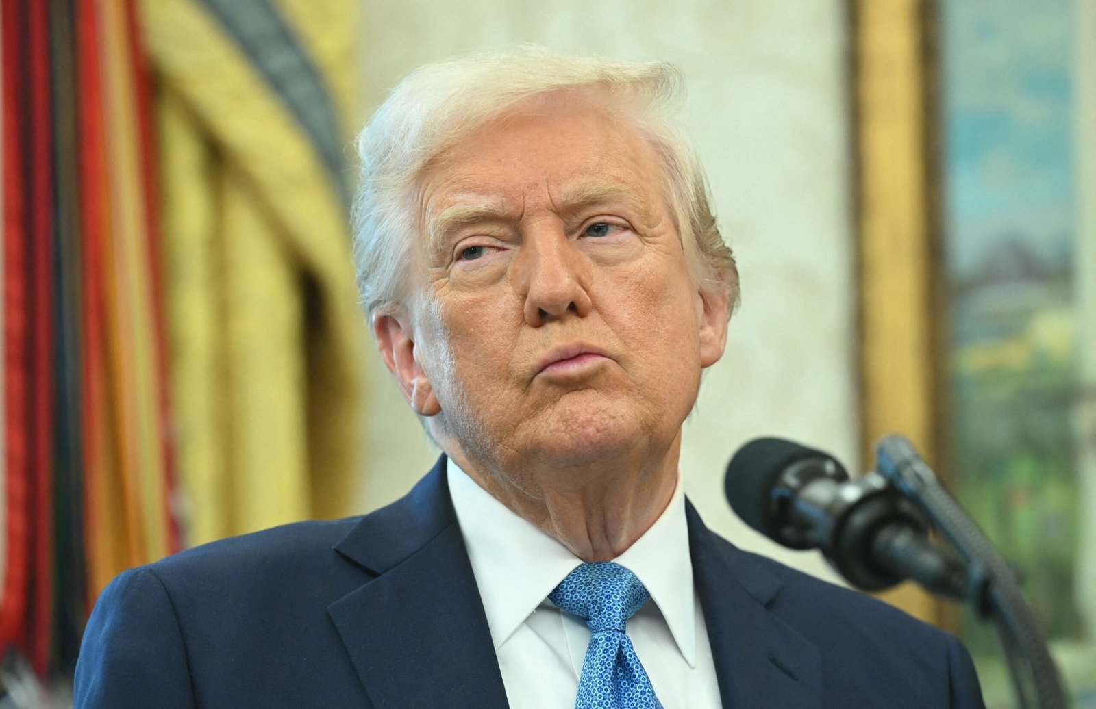 US actions manifest themselves while Trump points out that Tesla's shares are defiated in the commercial war