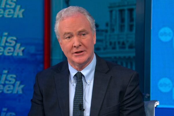 Van Hollen: "I am not defending man, I am defending the rights of this man to due process"