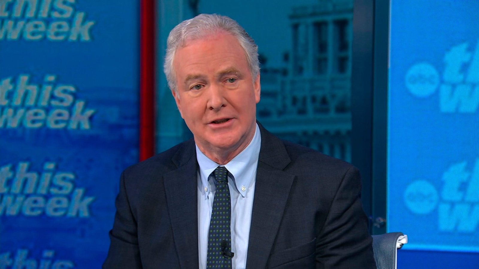 Van Hollen: "I am not defending man, I am defending the rights of this man to due process"