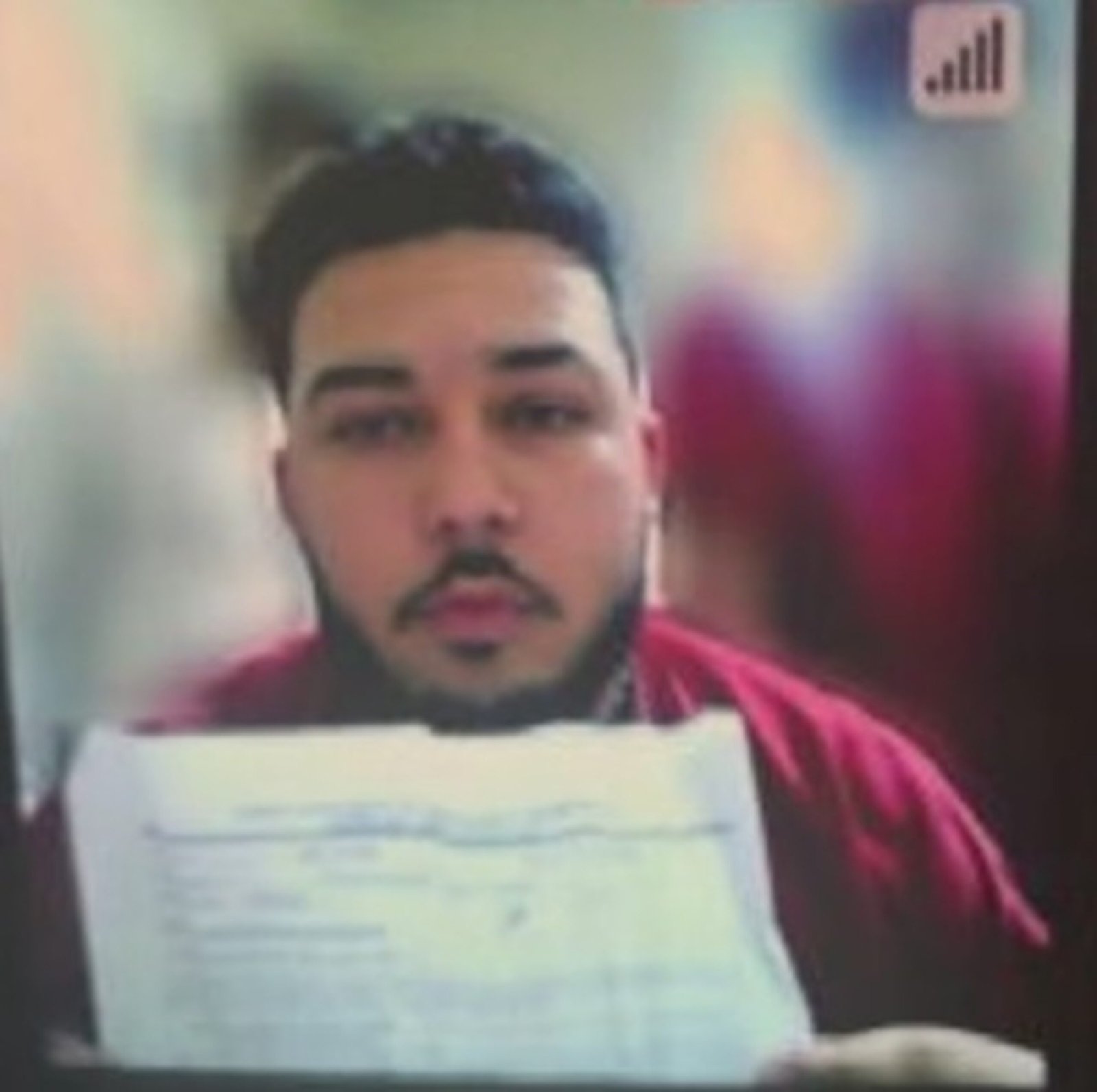 Venezuelan migrant whose deportation was blocked by Scotus speaks