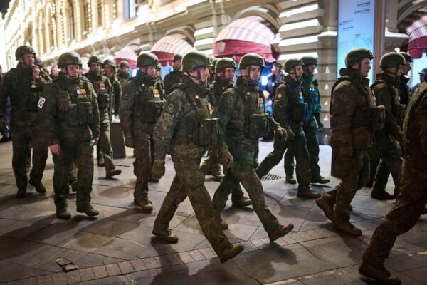 Attack of the drones of Ukraine Moscow, interrupting the planning of the Day of Victory in Russia
