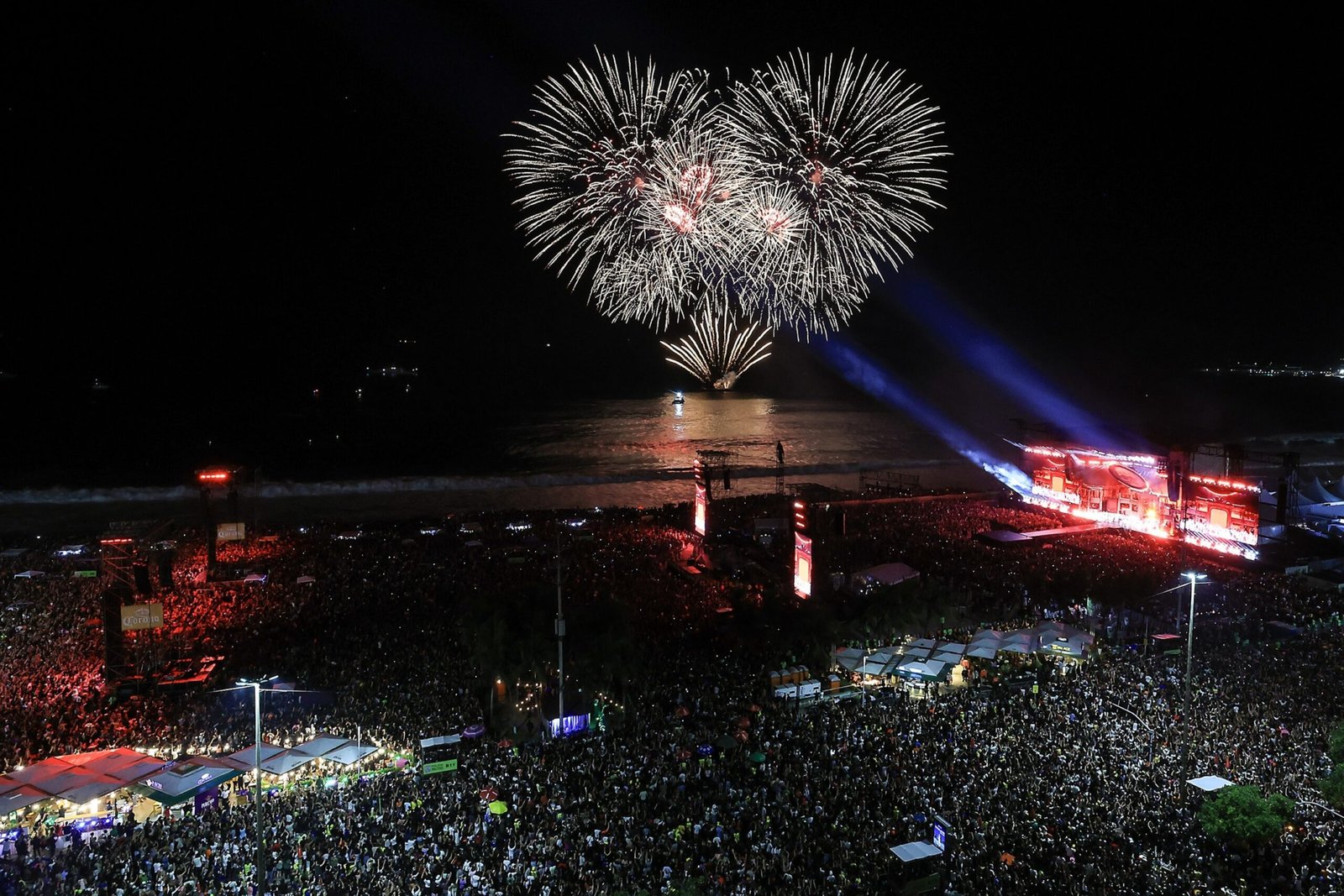 Brazilian police arrest 2 suspects for the alleged plot directed to Lady Gaga's concert in Rio