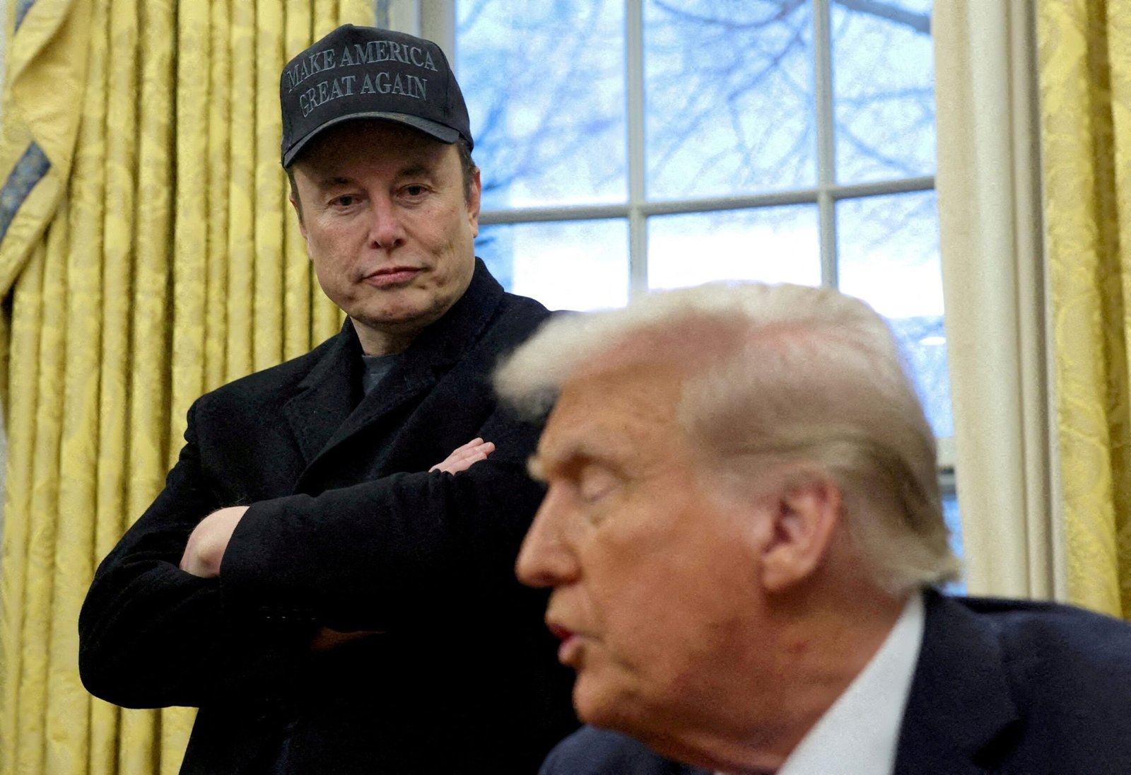 Elon Musk announces the departure of the Trump administration as the 130 -day role ends