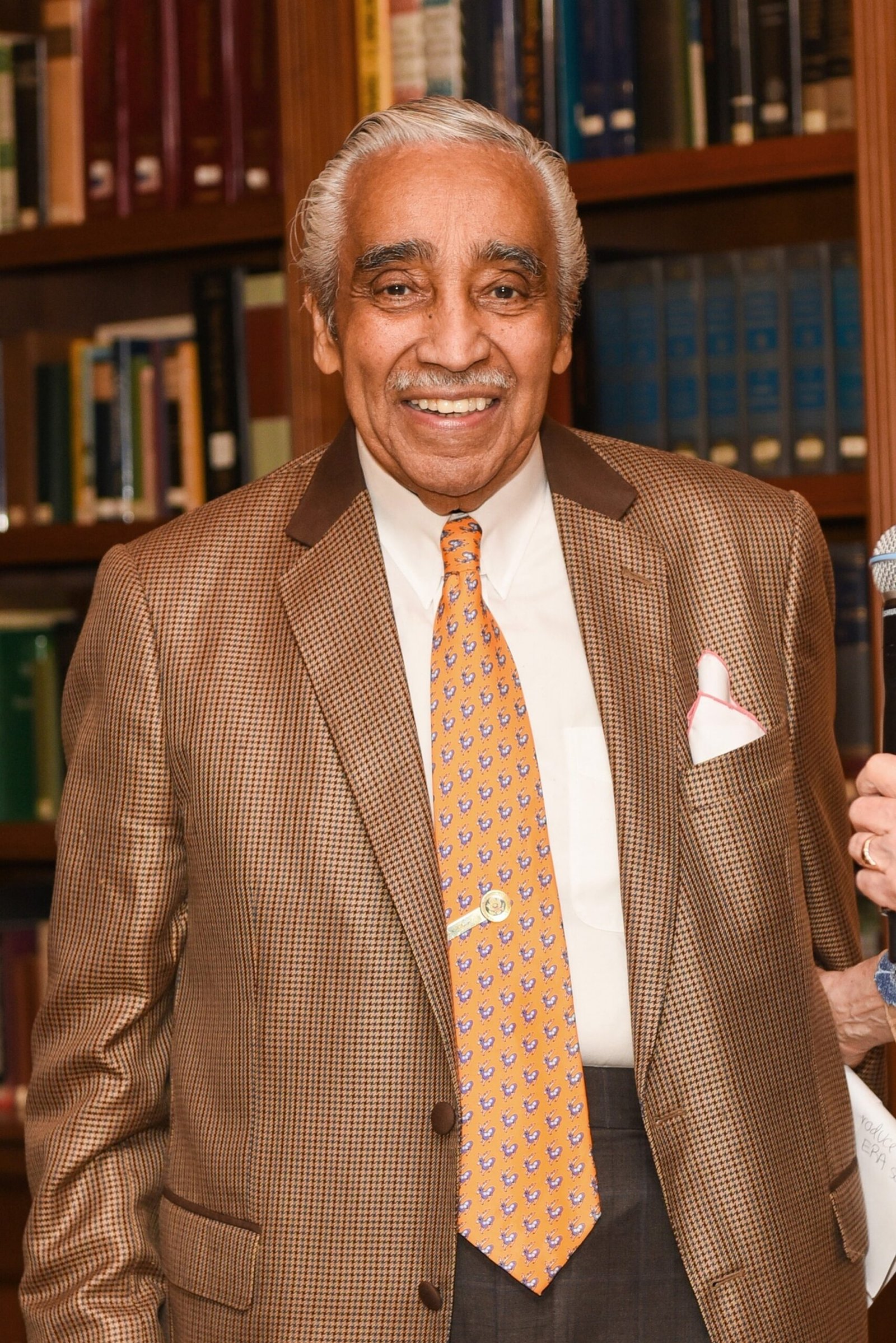 Former New York Representative Charles Rangel, who spent 4 decades in Congress, dies at 94