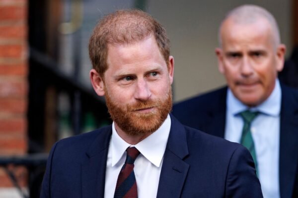 Prince Harry loses the attempt to restore security in visits to the United Kingdom