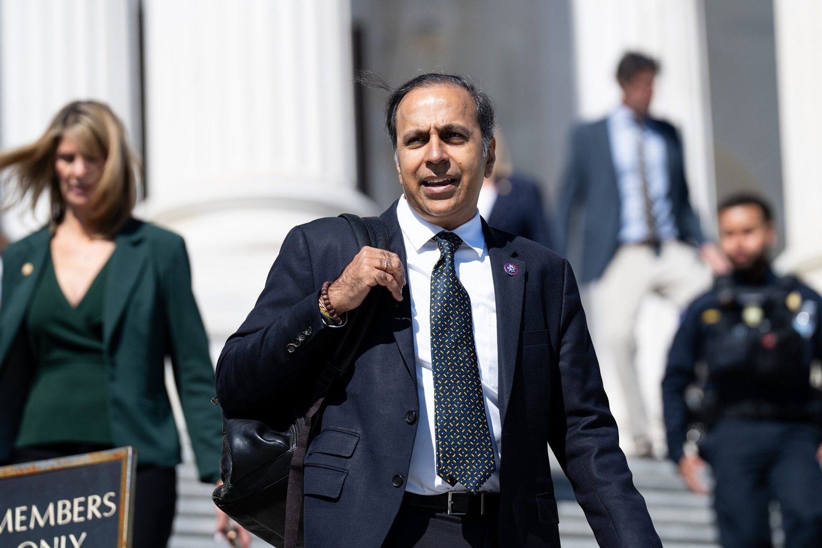 Raja Krishnamoorthi launches an offer for open Illinois Senate