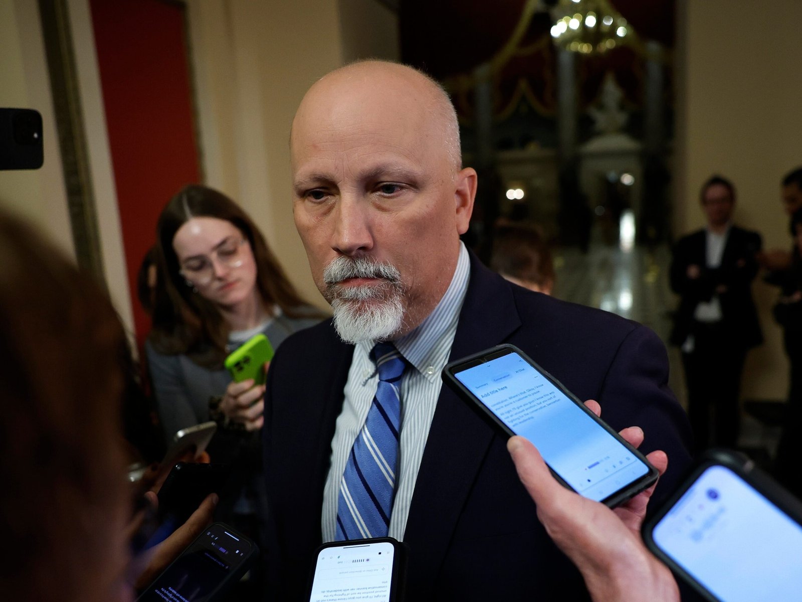 Republicans from the House of Representatives are coming in hundreds of billions in Medicaid cuts despite internal struggles