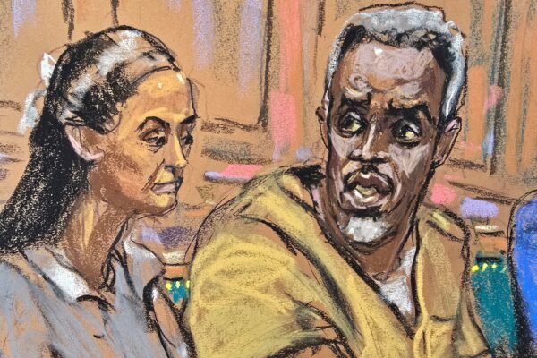 Sean 'Diddy' combs trial is launched with the jury selection